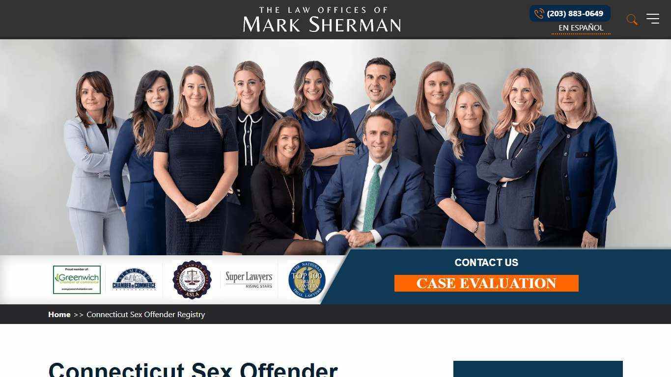 Connecticut Sex Offender Registry | National Registry
