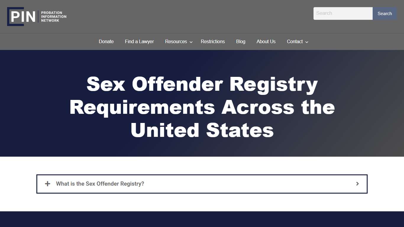 How long can a registrant visit the state before registration is required? - PROBATION INFORMATION NETWORK